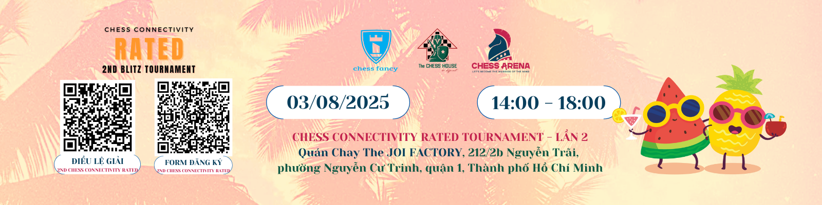 CHESS CONNECTIVITY RATED – BLITZ TOURNAMENT #2