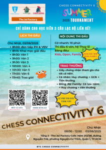 CHESS CONNECTIVITY 6 – SUMMER 2025